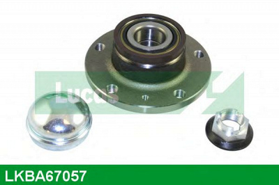 LUCAS ENGINE DRIVE lkba67057 -  Комплект подшипника ступицы колеса